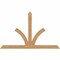 Ekena Millwork Richland Timber Gable Bracket, Western Red Cedar, 96"W x 60"H x 3 1/2"D x 5 1/2"F, 15/12 Pitch GBW096X60X0406RIC00SWR - alternate 1